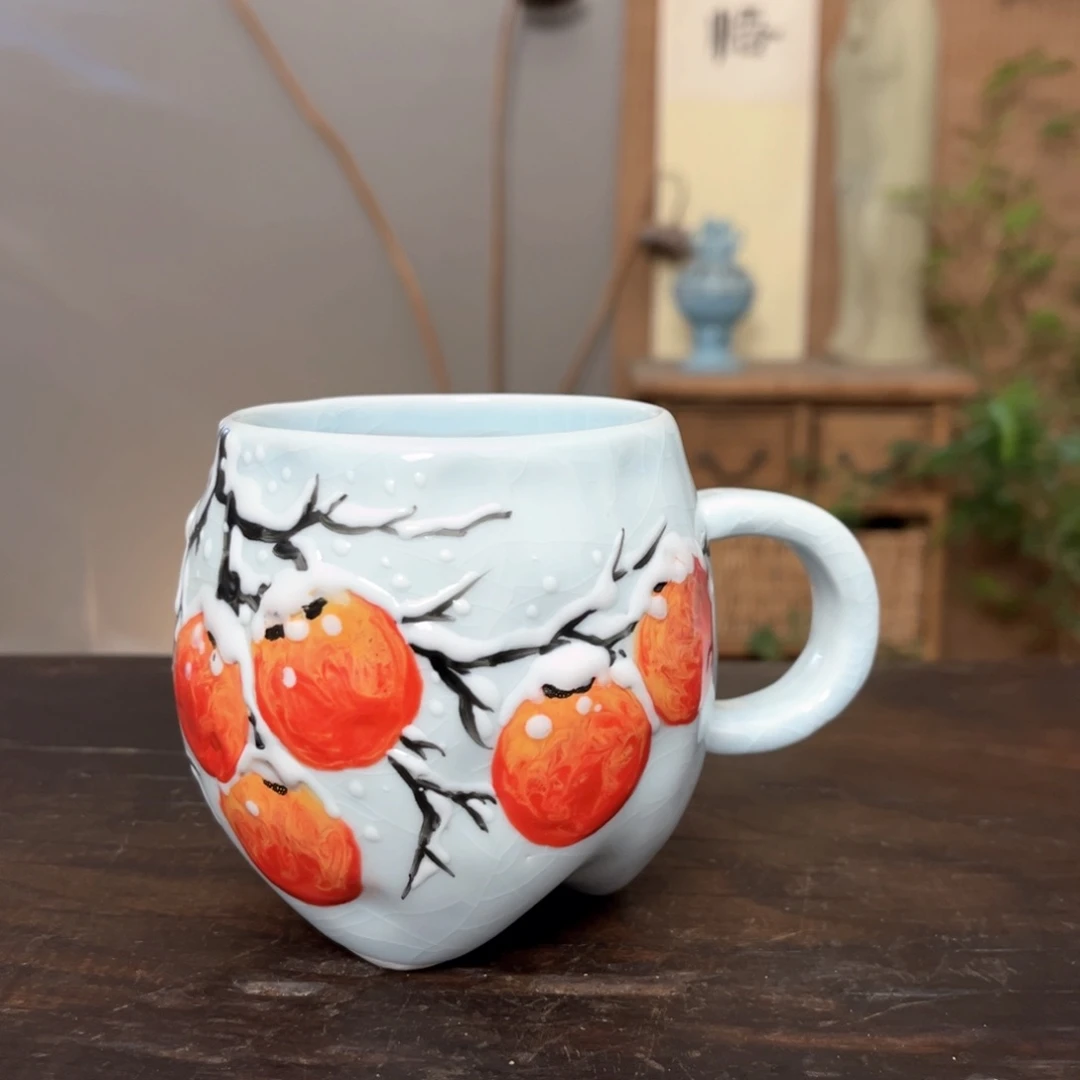 杯柴烧手工制作工艺