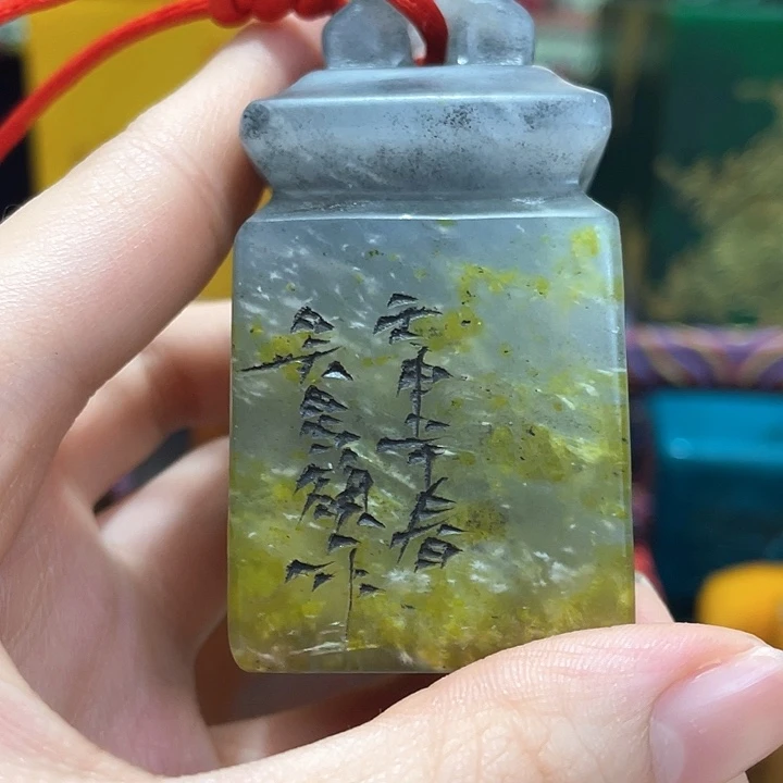 寿山石印石篆刻印章引首章闲章姓名章生日礼物