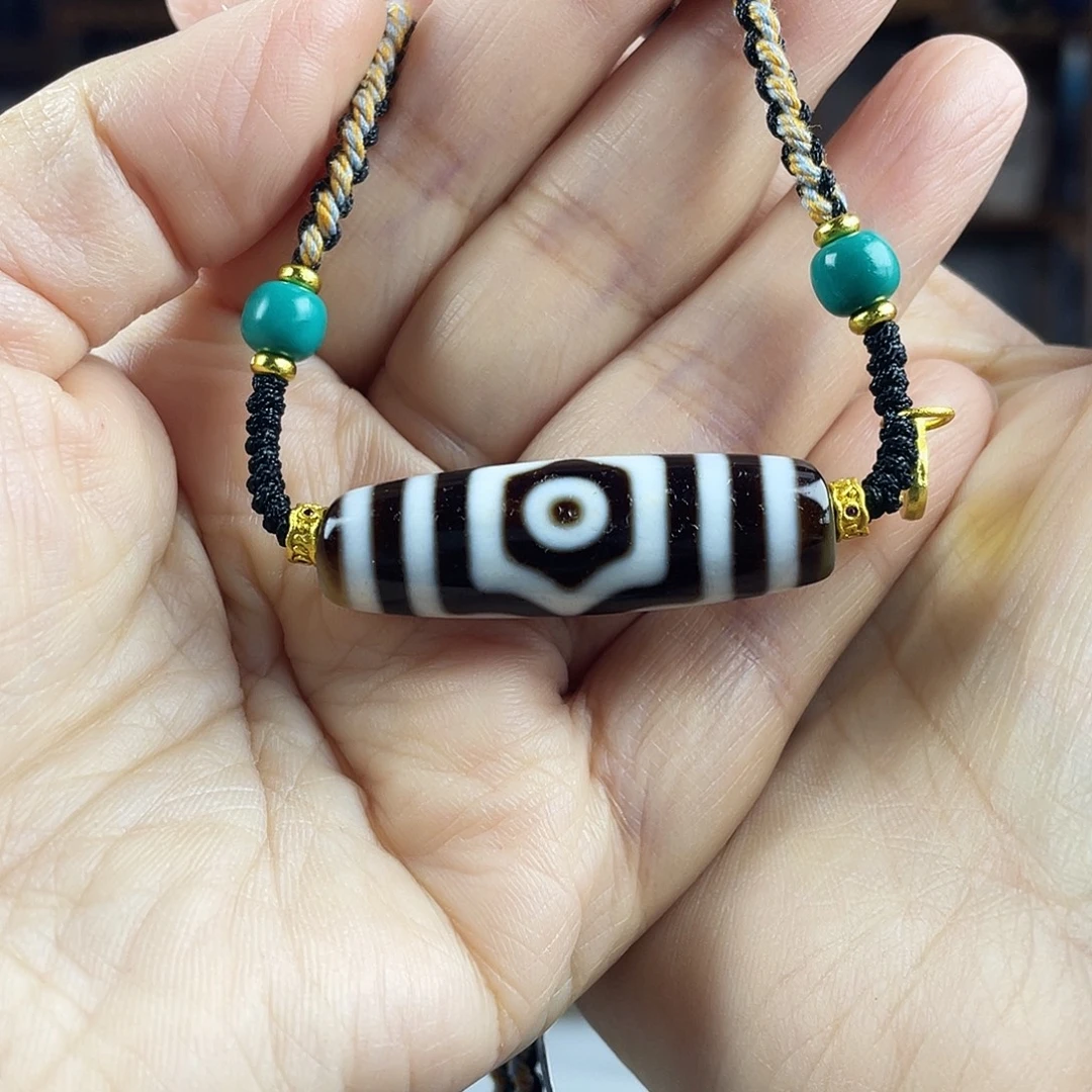 玛瑙/玉髓合金颈饰行运