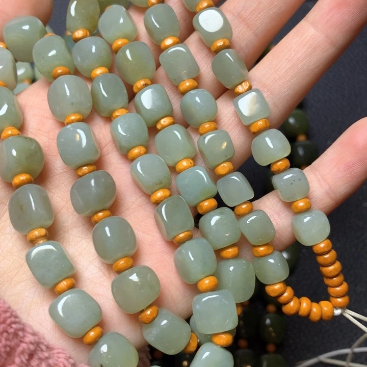 【闪购商品】和田玉颈饰未镶嵌