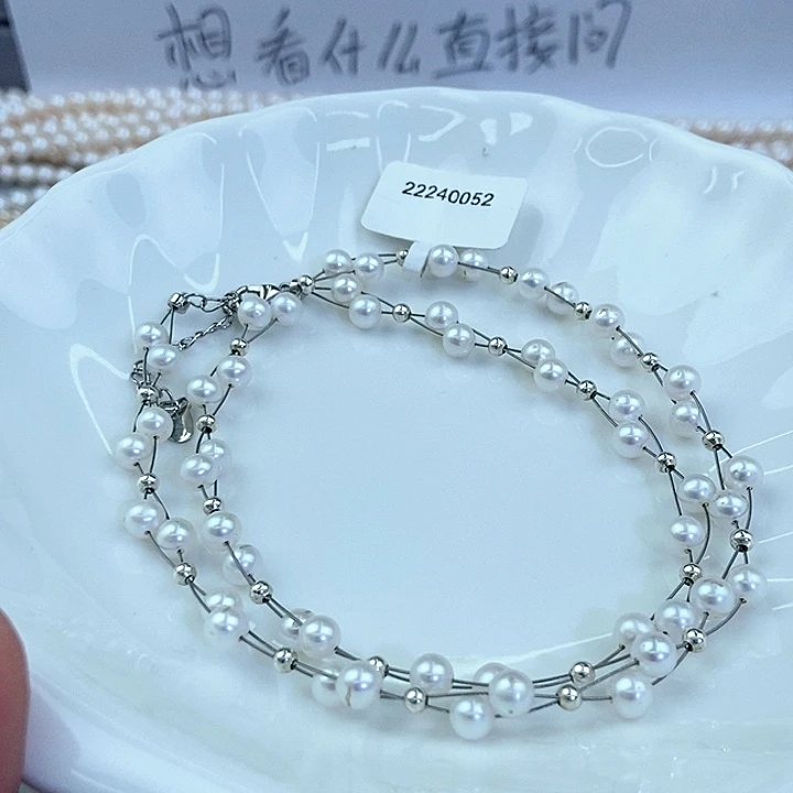 未镶嵌淡水珍珠颈饰