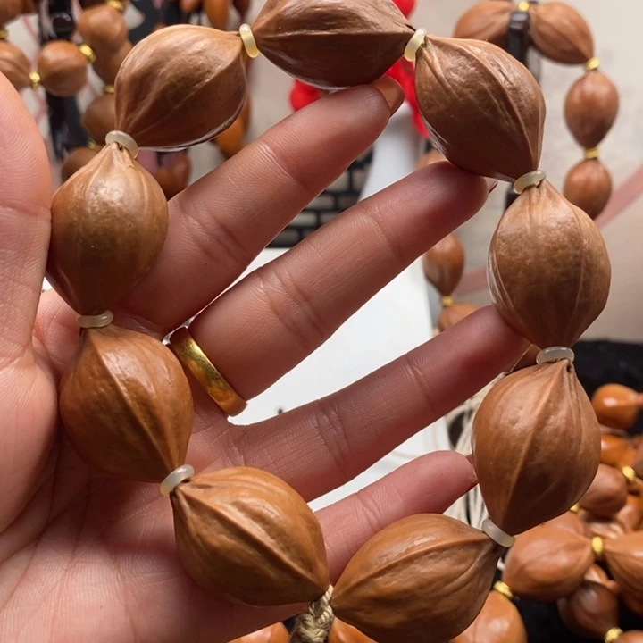 橄榄核手串/手链素2.3四铁