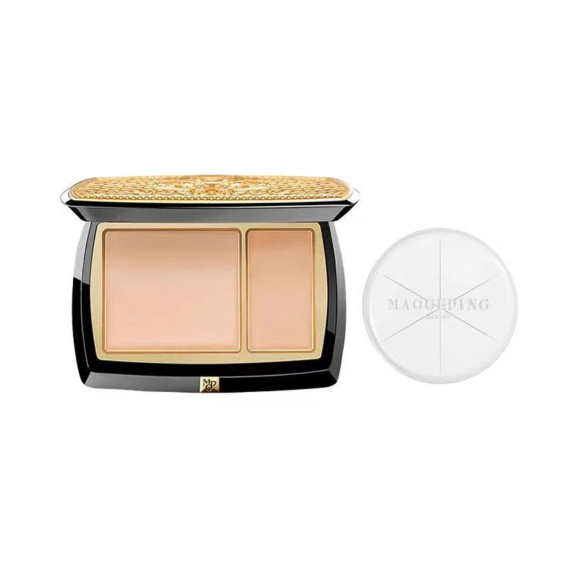 MAOGEPING/毛戈平塑颜清透双色粉膏水感轻盈清透裸感双色粉膏细腻