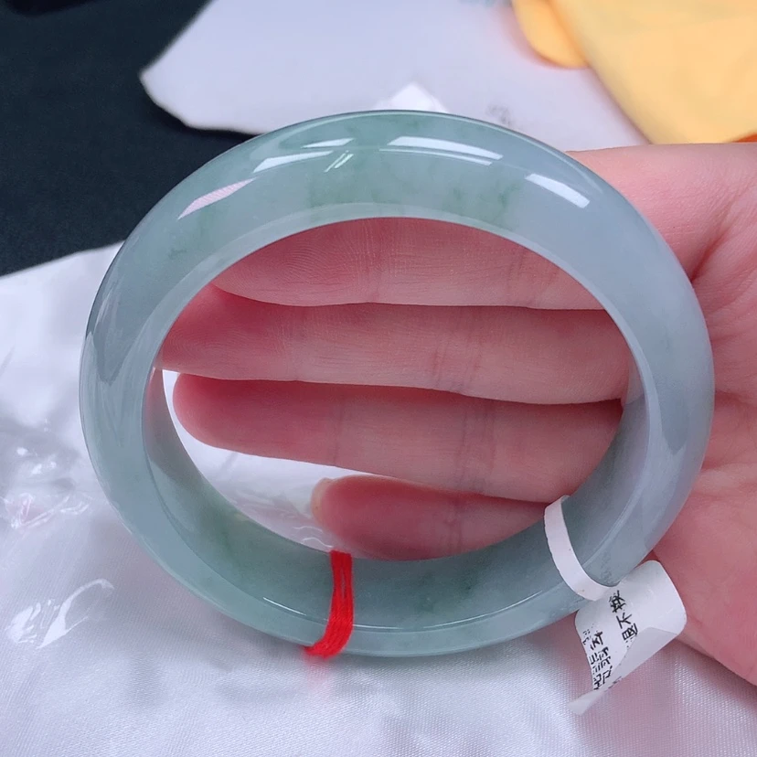 【闪购商品】未镶嵌手镯翡翠59 60 轮胎