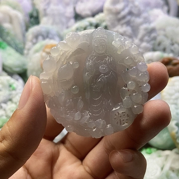 定制翡翠未镶嵌天然翡翠