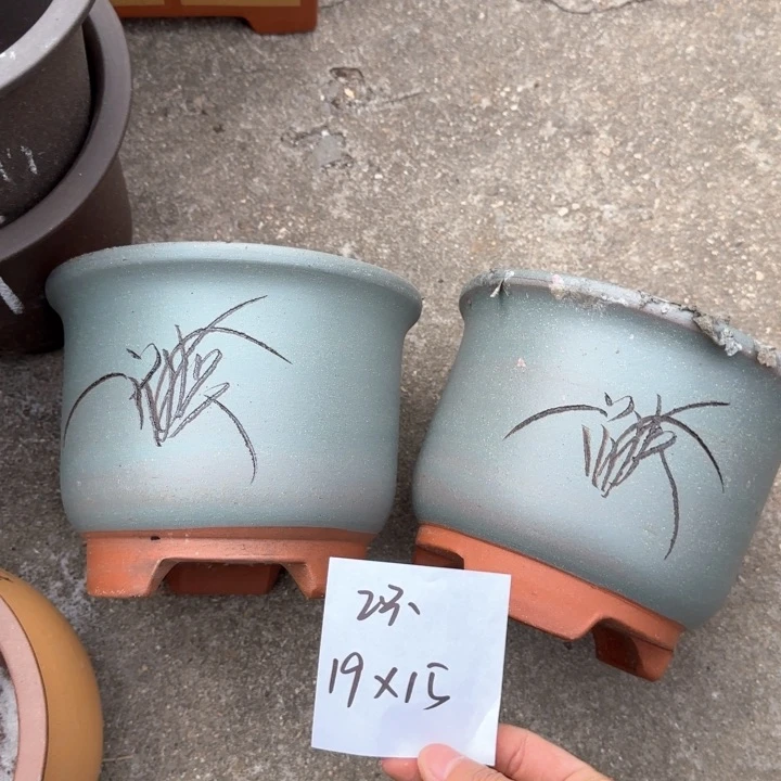 紫砂花盆特价清仓