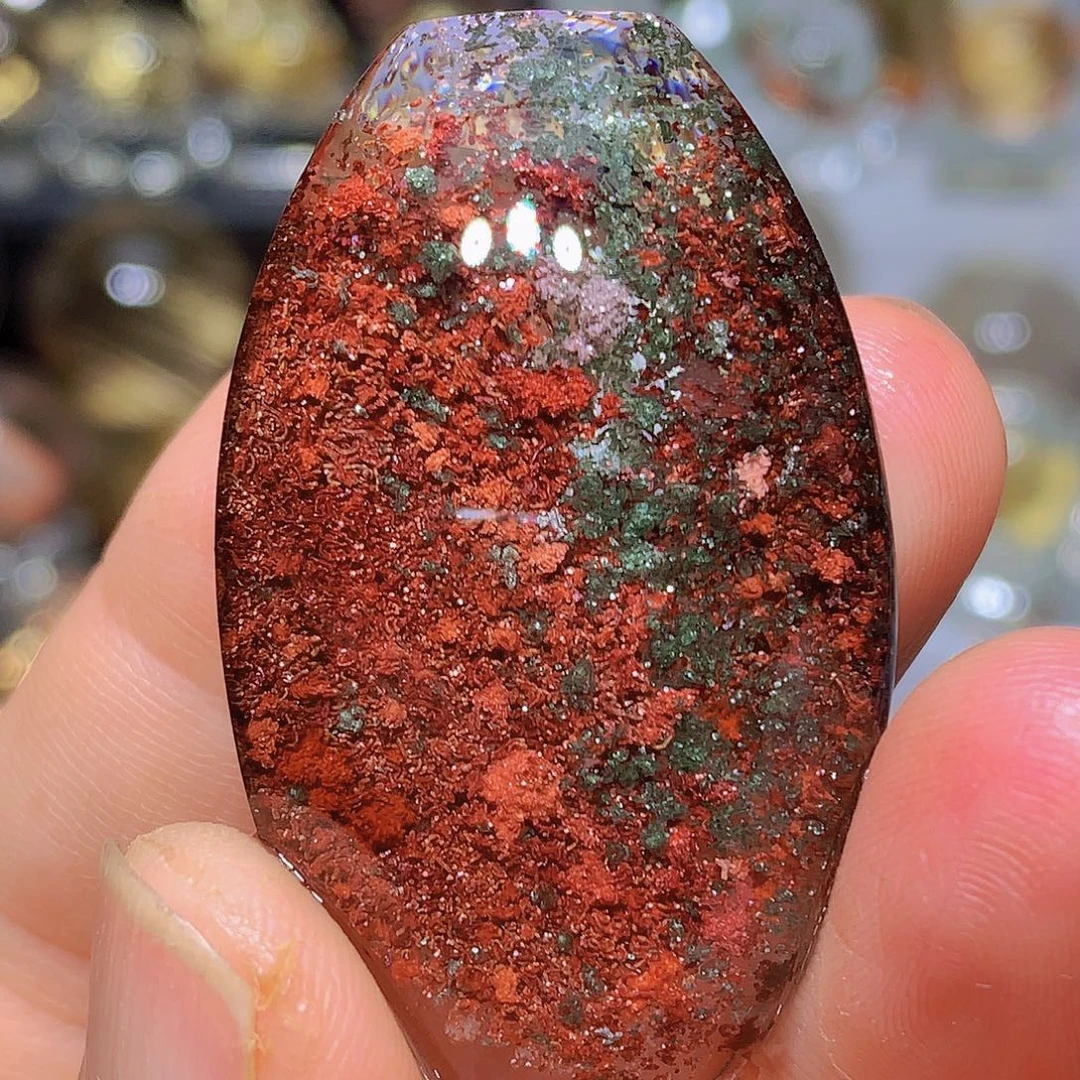 水晶珠宝半成品未镶嵌定制款