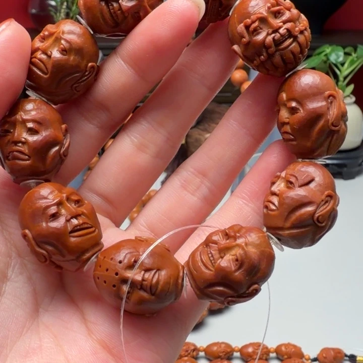 橄榄核手串/手链须派罗汉