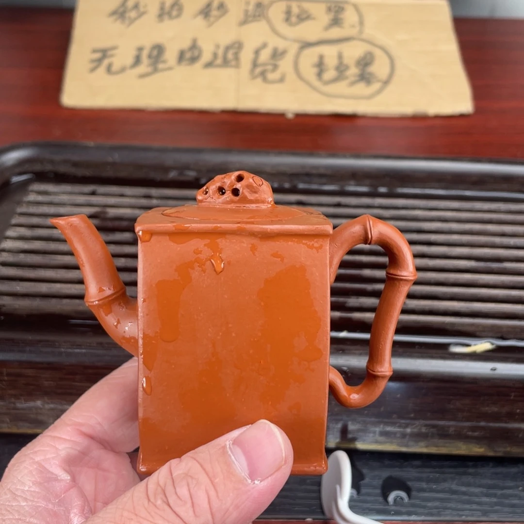 摆件紫砂才是最好的了