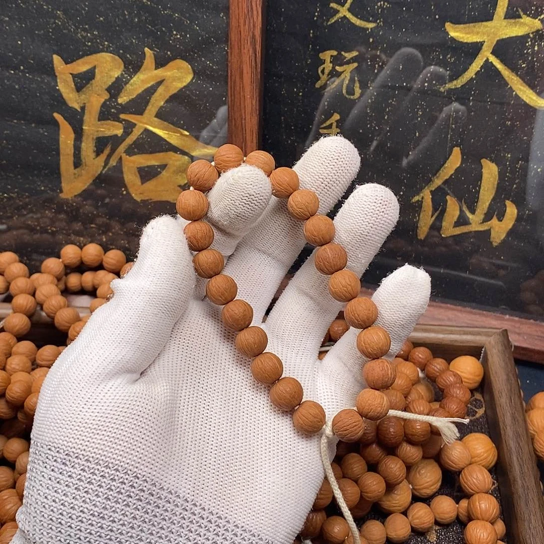 手串猴头核桃L*_凤羽11mm L