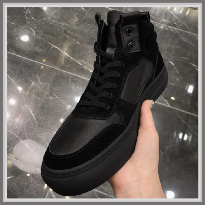 【轻奢】早春新款男士休闲皮鞋百搭时尚舒适有型 KF6