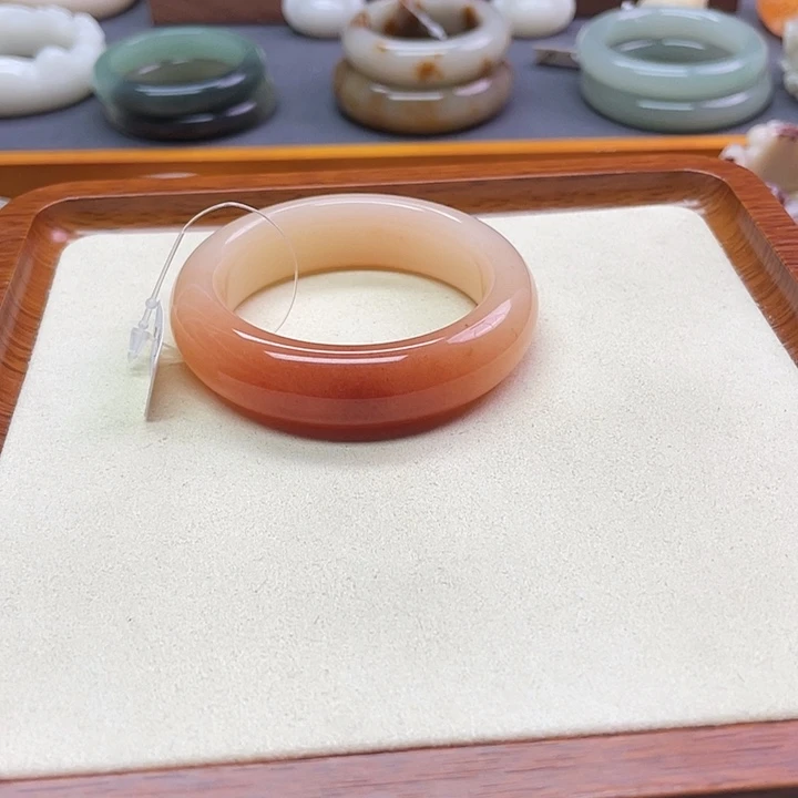 未镶嵌手镯石英质玉我***运