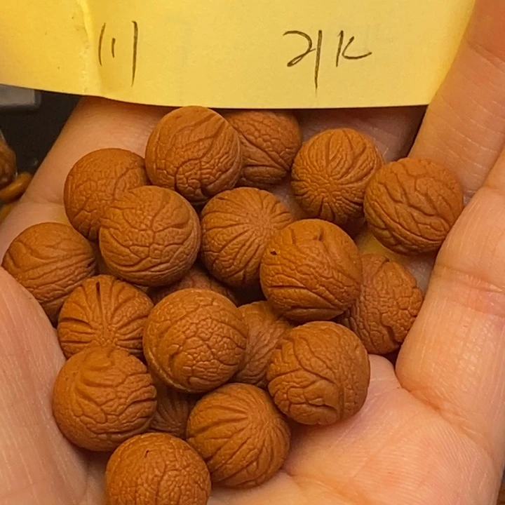 桃核吊坠秦岭龙纹桃11尺寸