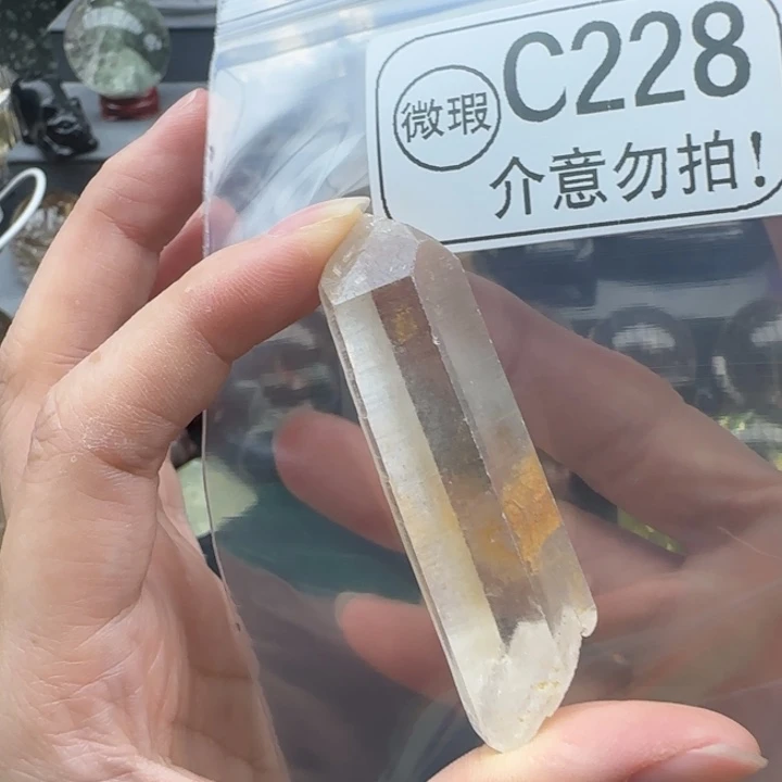 未镶嵌摆件水晶c228