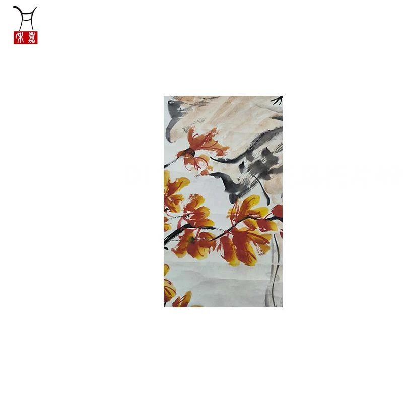 D1106花鸟托片49x71/3.1平尺