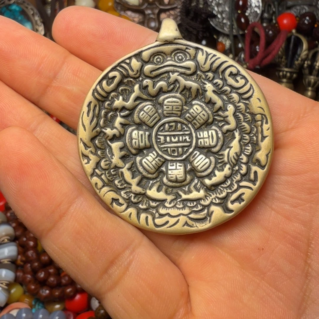 菩提根/象牙果手串九宫