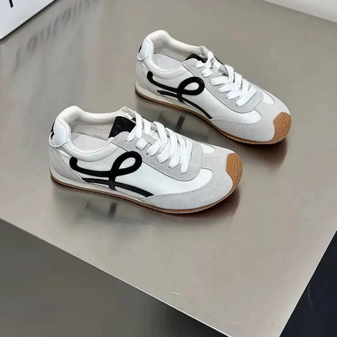 女鞋断码撤柜运动休闲板鞋德训鞋平底 9016-1