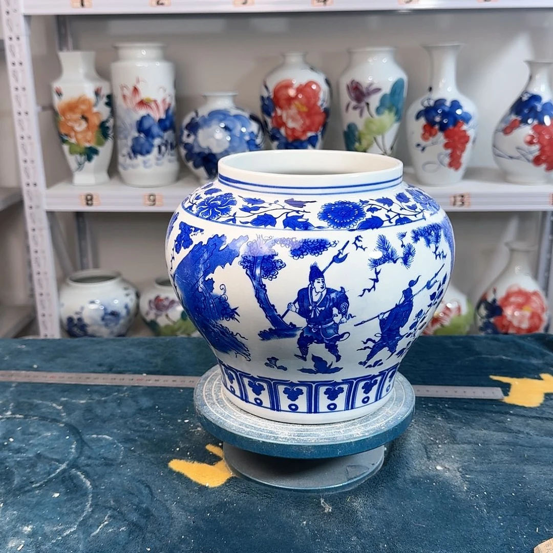 摆件景德镇陶瓷大鬼