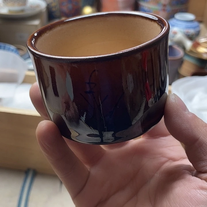 瓷片065 一人直播，看品直播间说序号