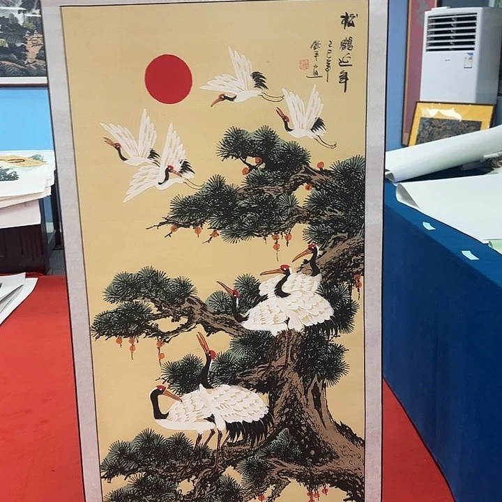 国画展示作品作品展示