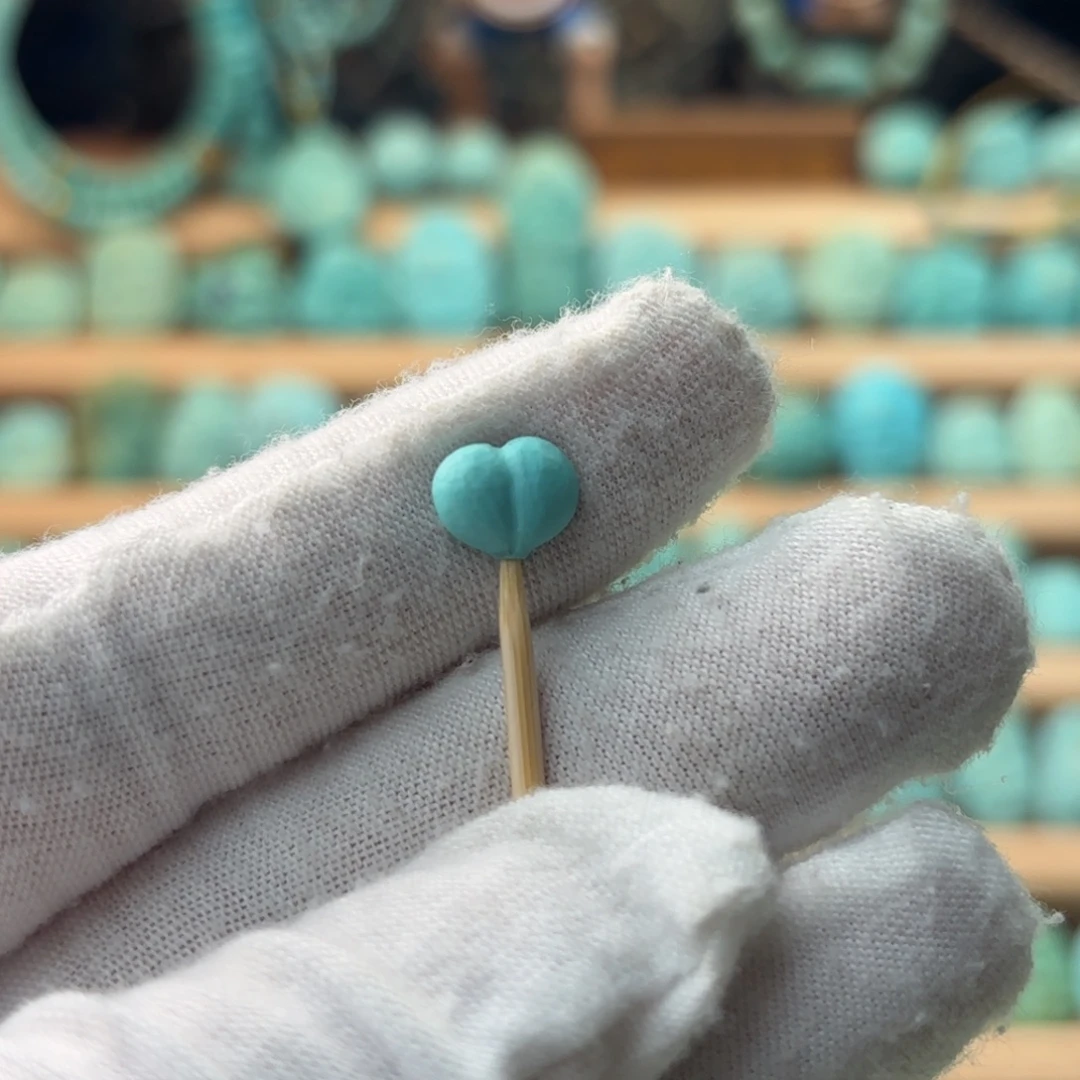 绿松石未镶嵌配饰