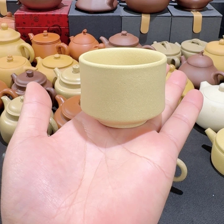 茶壶紫砂本绿客杯50cc