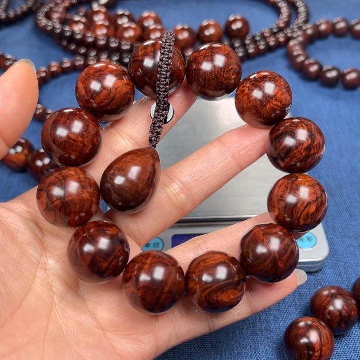 s***3黄花梨/降香黄檀手串/手链