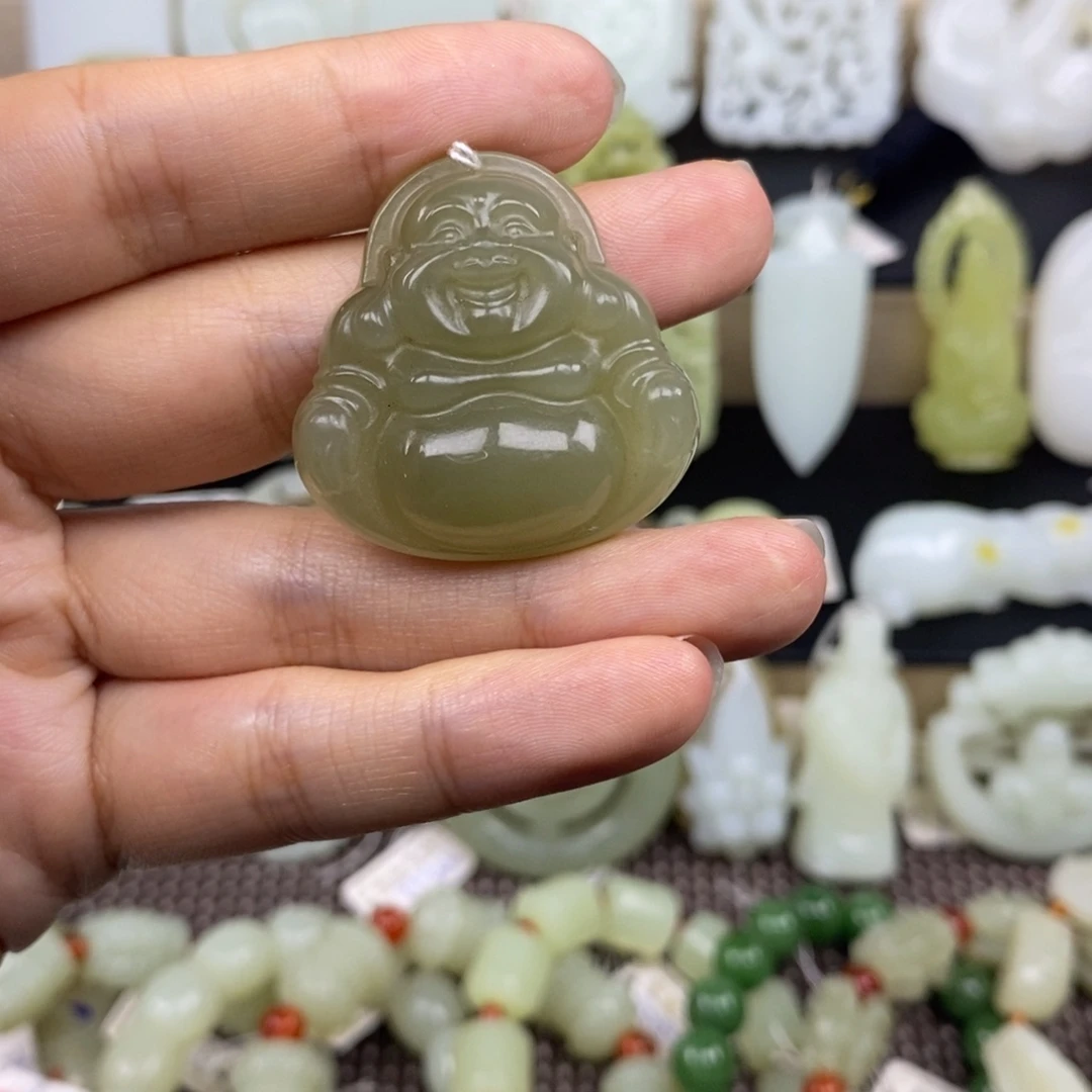 未镶嵌和田玉挂件