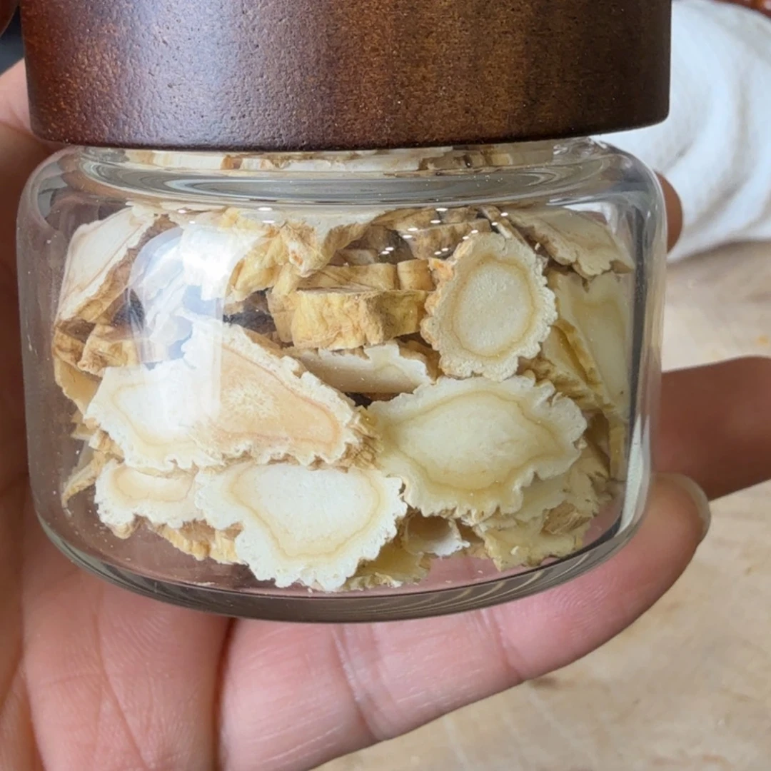 林下的大马芽13年左右，手切参片50克