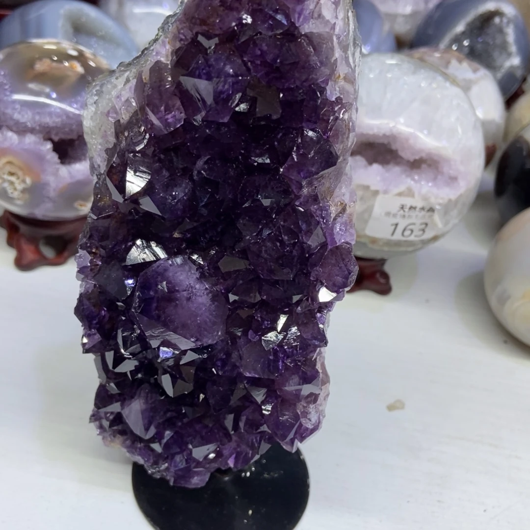 大型摆件（非配饰）紫晶未镶嵌琪