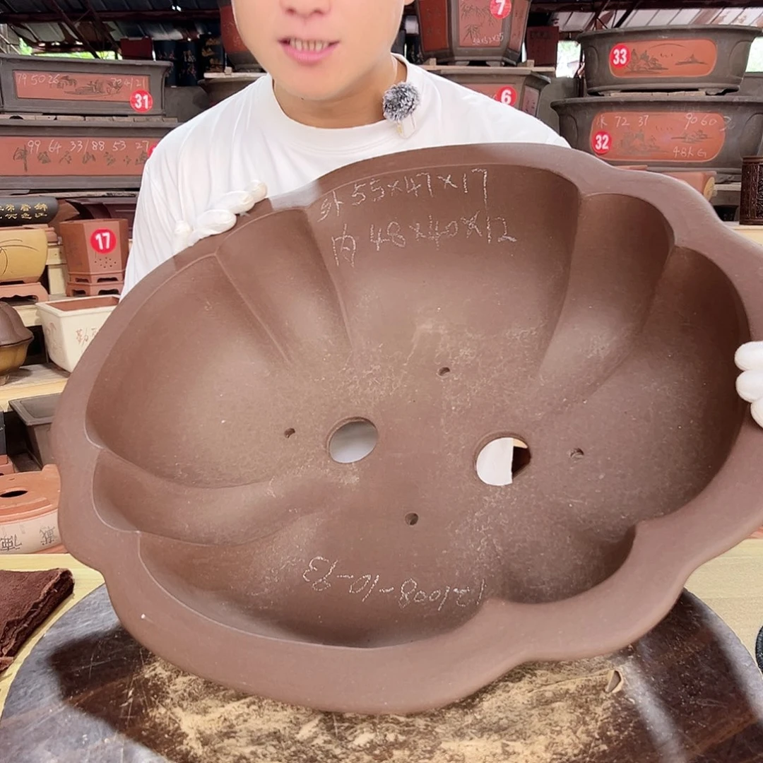 紫砂花盆工厂直发