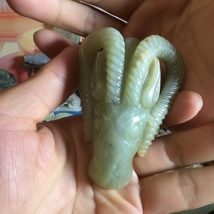 摆件精美绝伦玉瓷