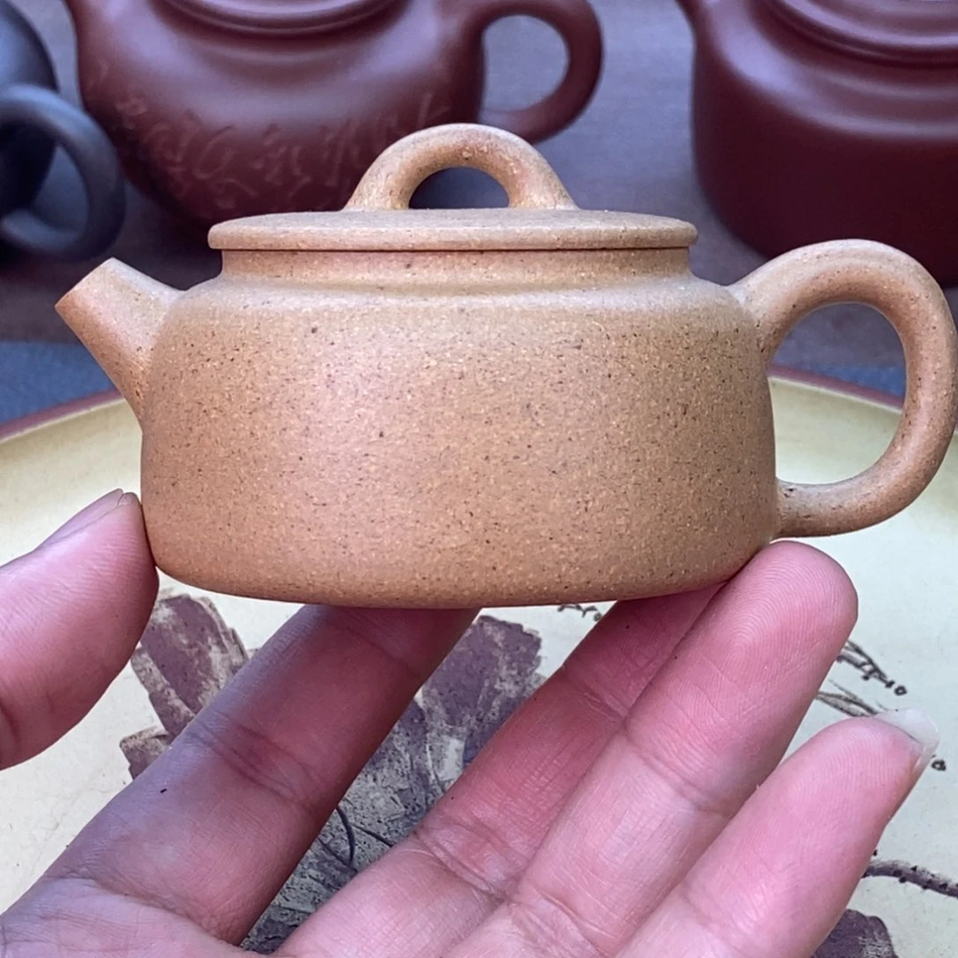 茶壶紫砂120 容量宜兴紫砂壶