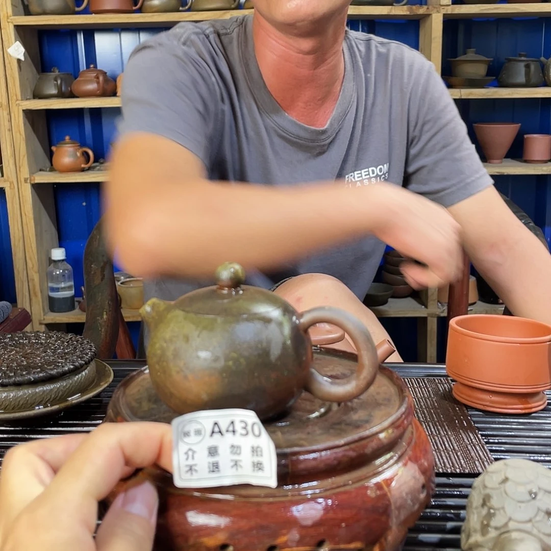 广西钦安龙窑坭兴陶柴烧