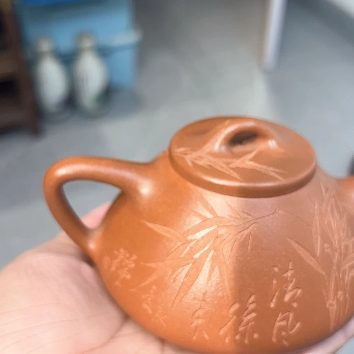紫砂茶盘紫砂壶石瓢石瓢
