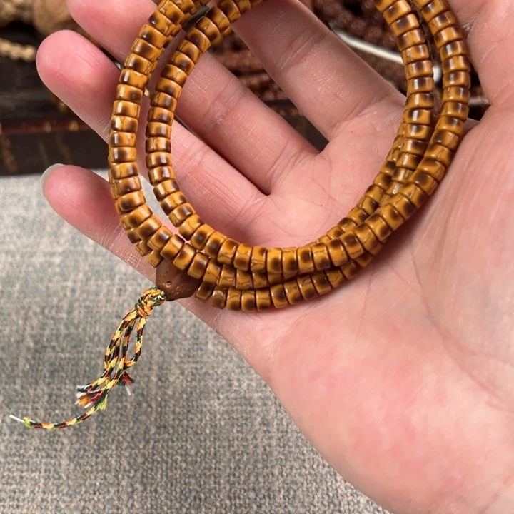 金刚菩提吊坠紫金鼠药片长串