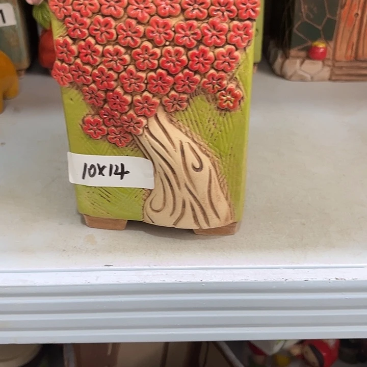 粗陶材质多肉花盆