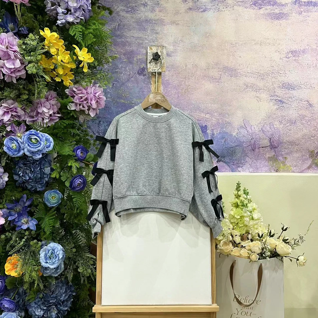 369NY灰色卫衣7733