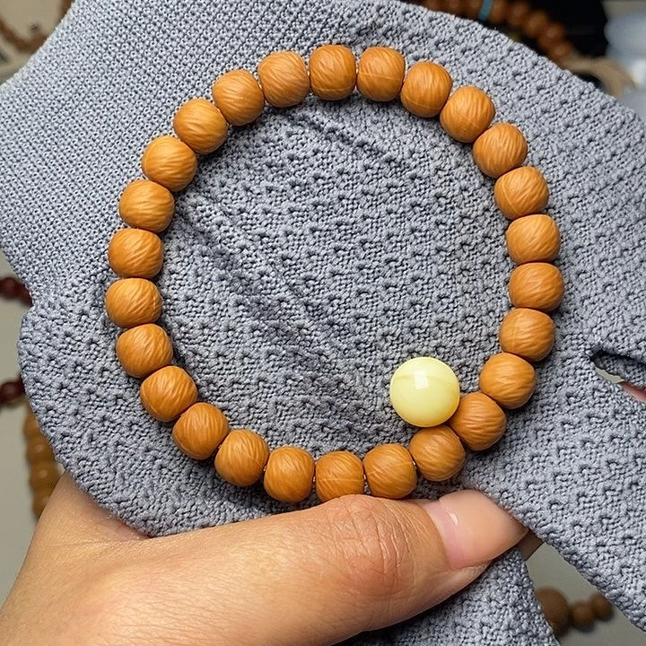 手串猴头核桃全品猴头云锦尺寸09左右