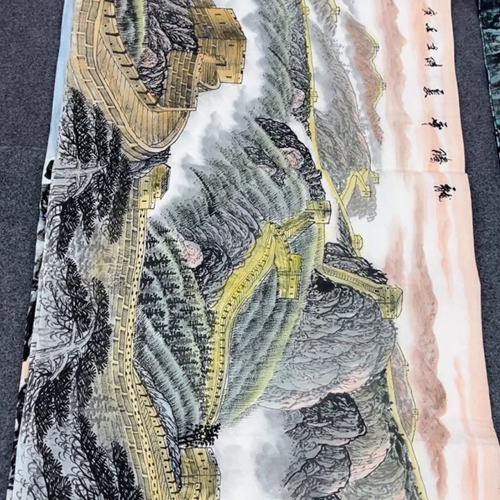 竖款早上好主播和你们说画
