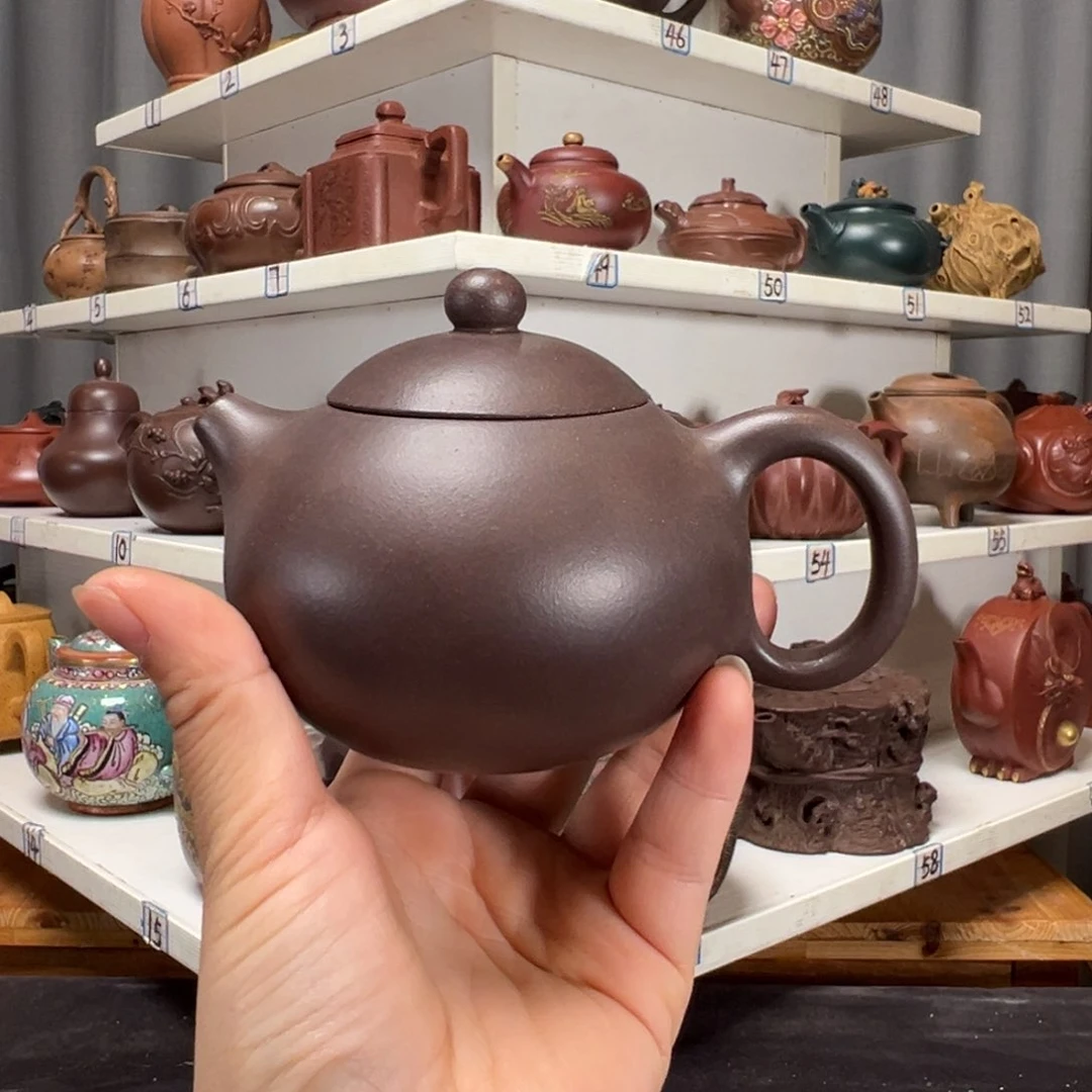 茶壶紫砂原矿紫砂壶