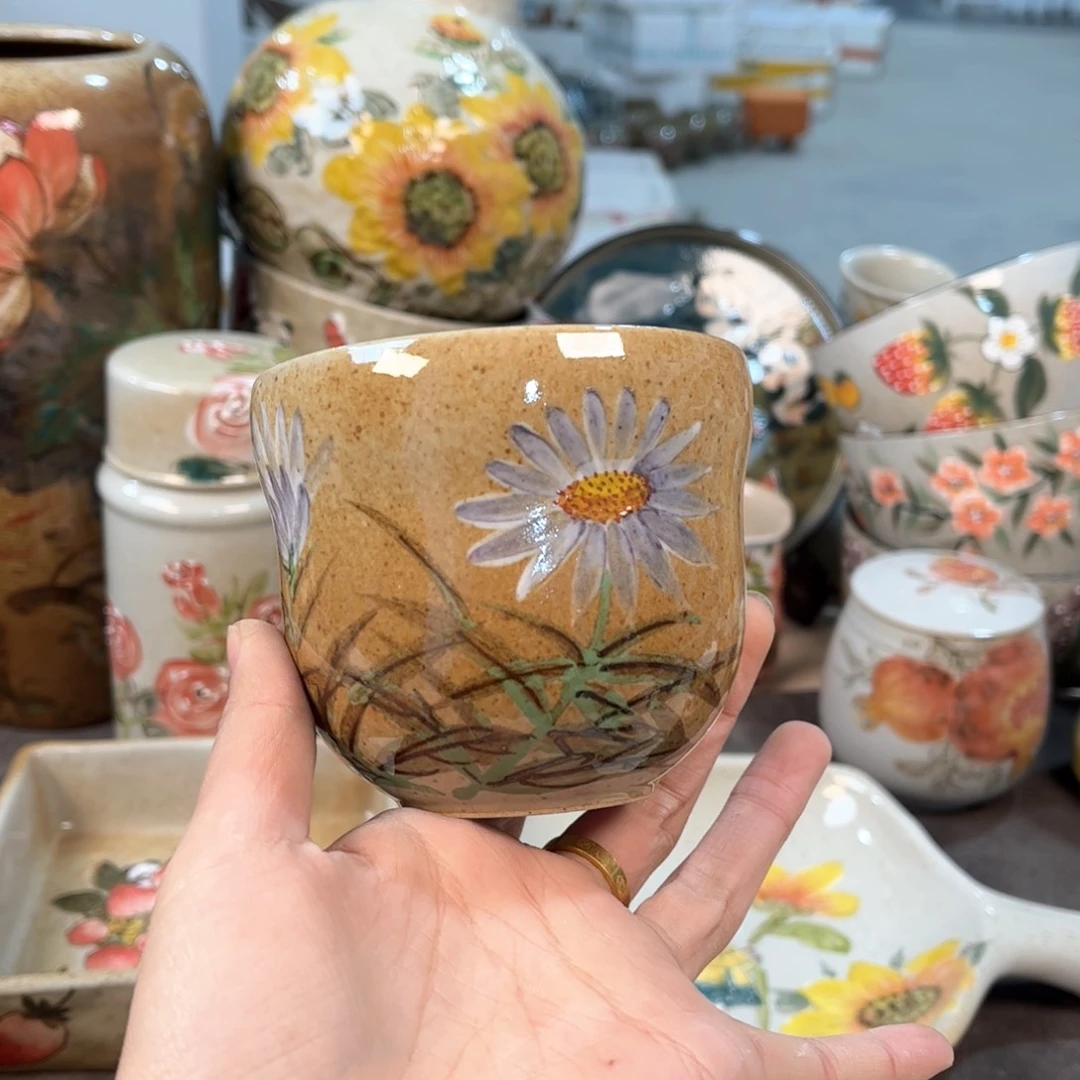 景德镇陶瓷手工杯