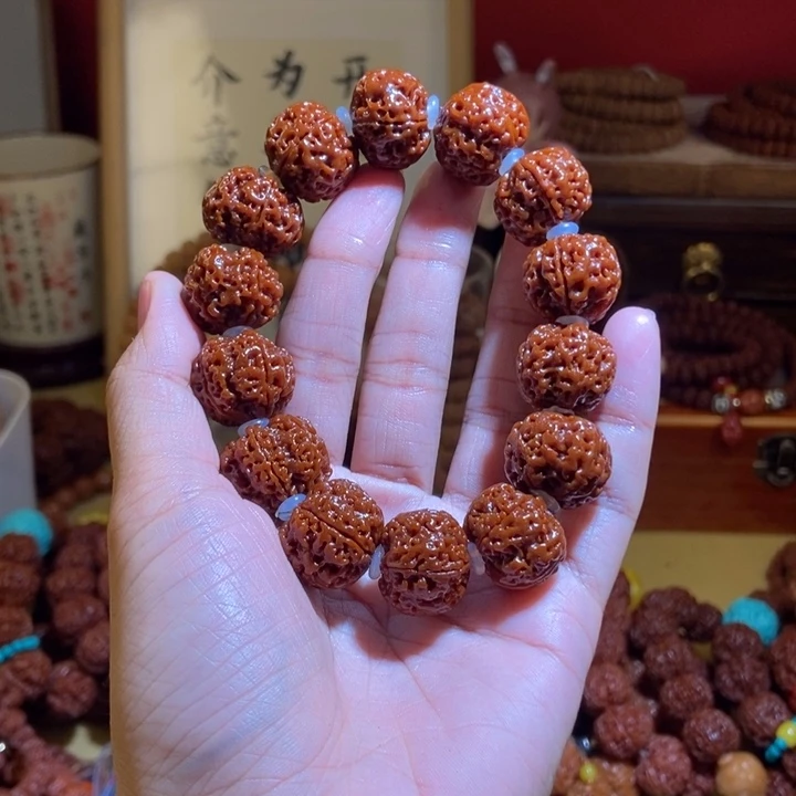 吊坠金刚菩提185玉化