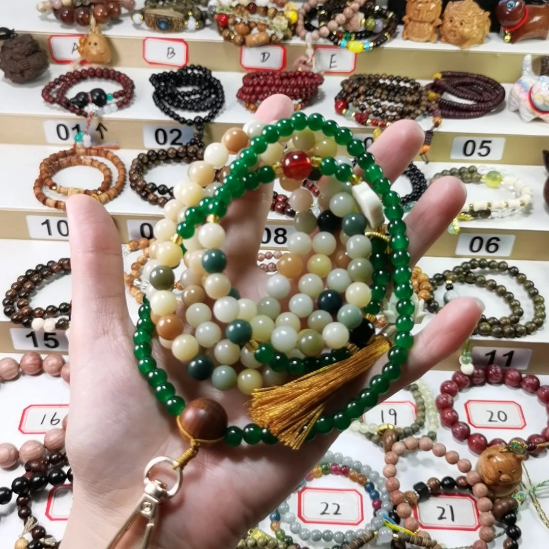 编织品菩提根菩提双单，糖豆手机斜挎