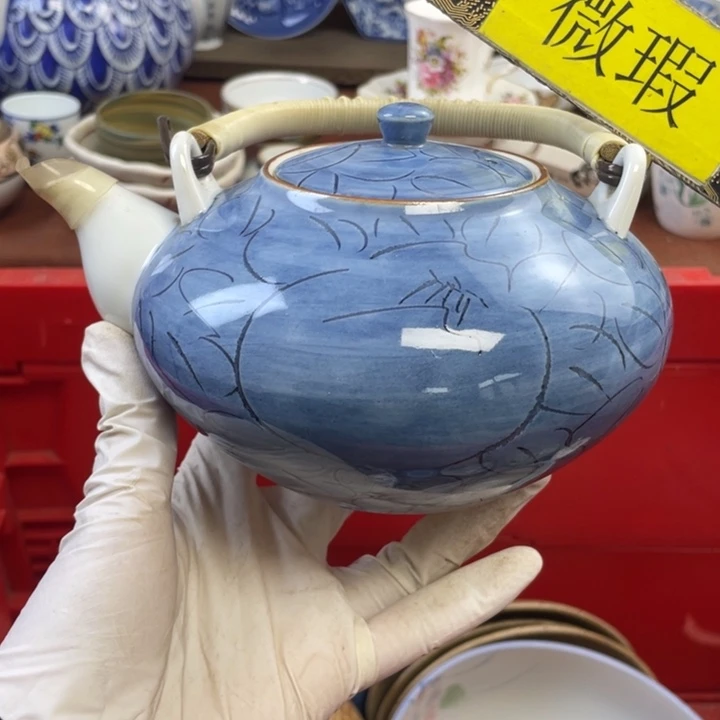他家瓷器真美…开播了