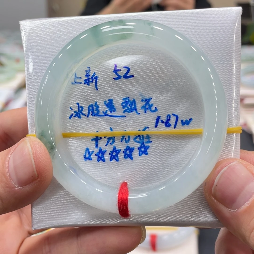 未镶嵌手镯翡翠翡翠