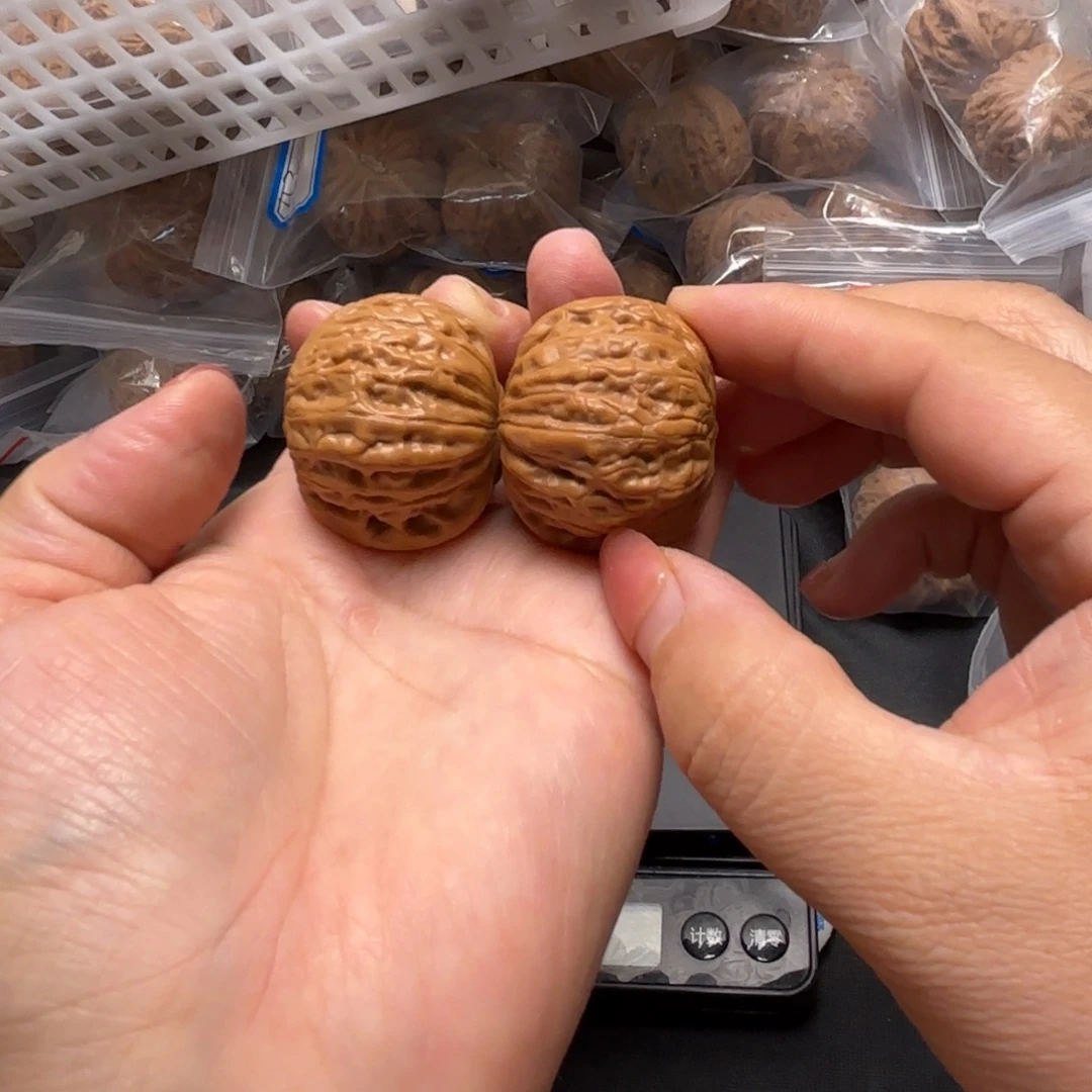 把件文玩核桃铁锤 36 微修