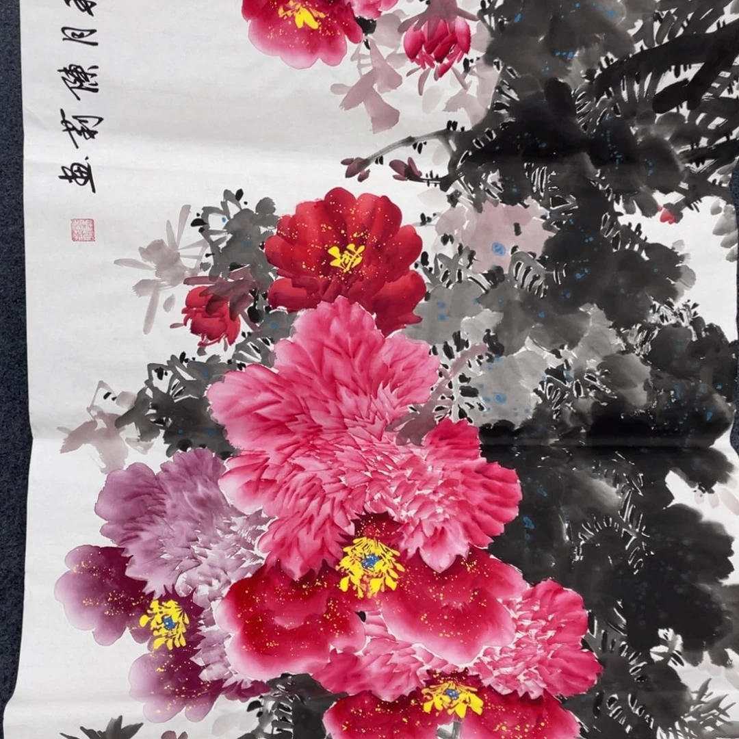 国画国画绘画作品欣赏