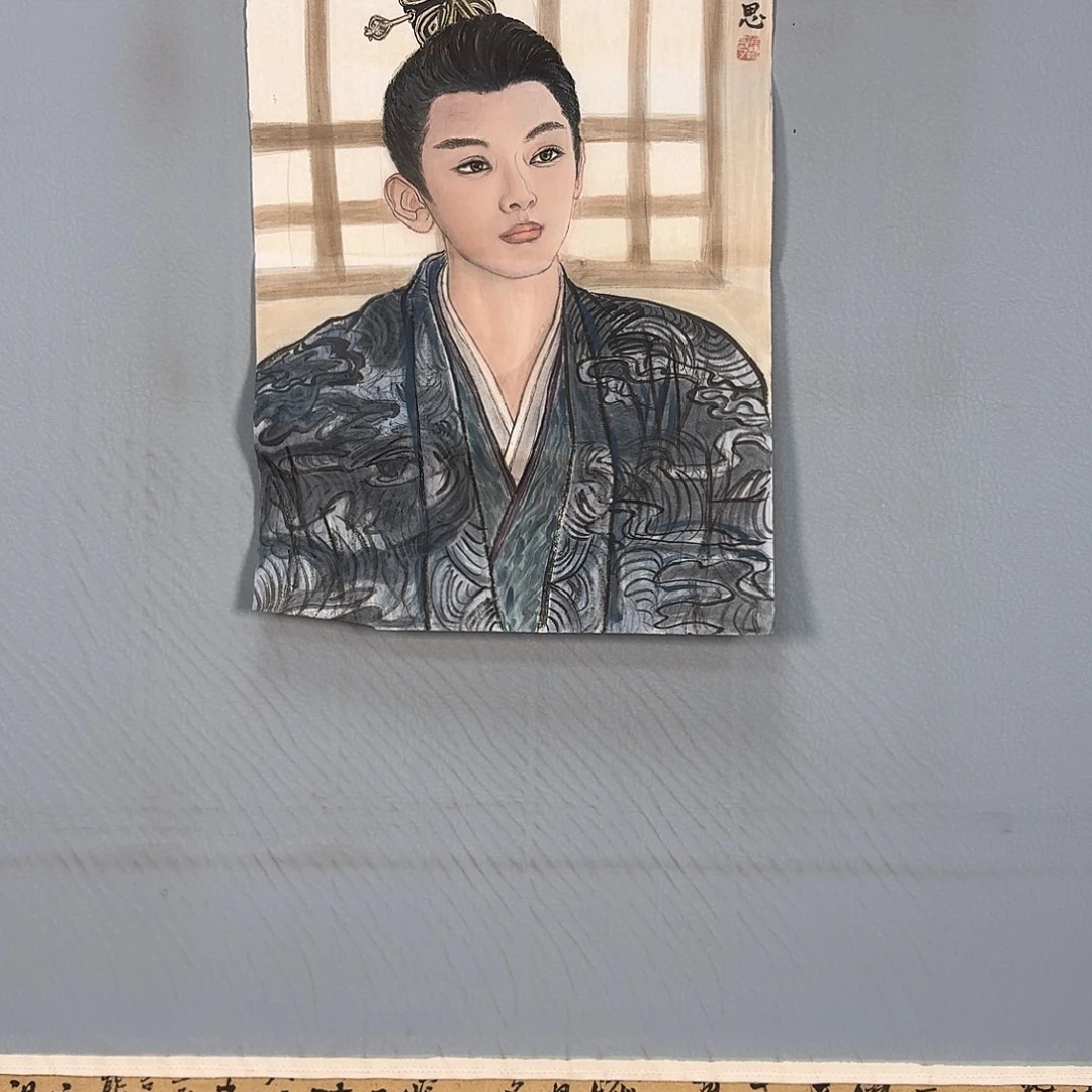 国画1003 牡丹仙子好