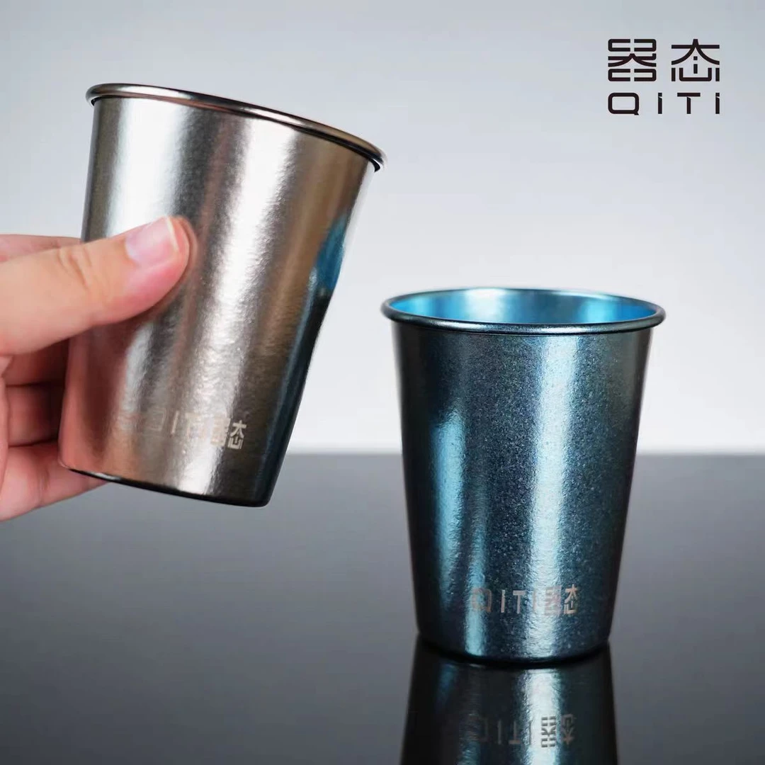 【景德詺兮】纯钛茶器茶杯